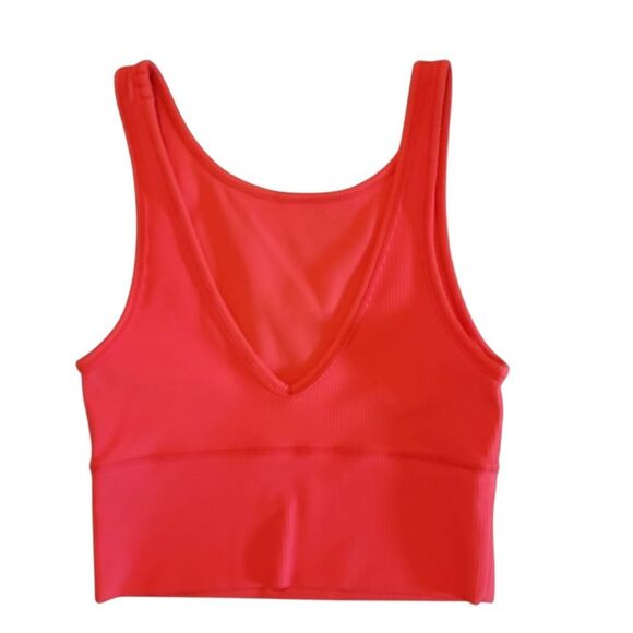 lululemon athletica Tank Tops - Red, Orange, Brown, Blue - Picture 5 of 5